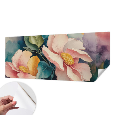 Carta da parati per cameretta Eleganza floreale