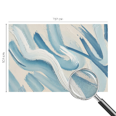 Carta da parati 3D Tratti astratti