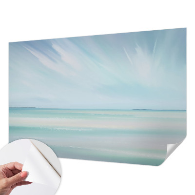 Fotomurale effetto 3D Mare calmo