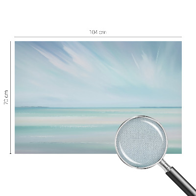 Fotomurale effetto 3D Mare calmo