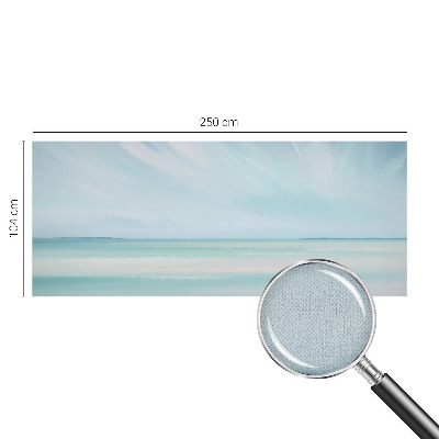 Fotomurale effetto 3D Mare calmo