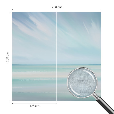 Fotomurale effetto 3D Mare calmo