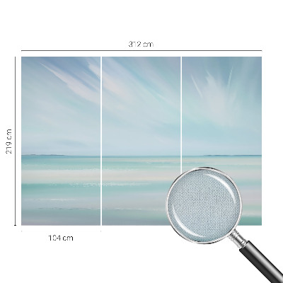Fotomurale effetto 3D Mare calmo