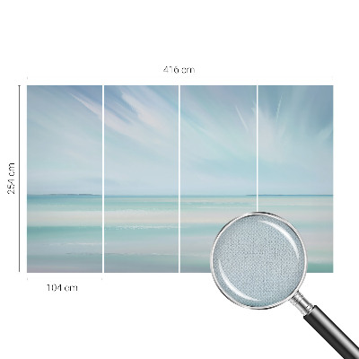 Fotomurale effetto 3D Mare calmo