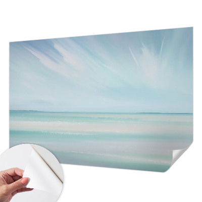 Fotomurale effetto 3D Mare calmo