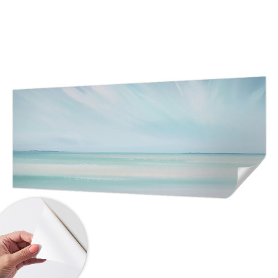 Fotomurale effetto 3D Mare calmo