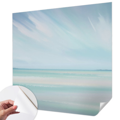 Fotomurale effetto 3D Mare calmo