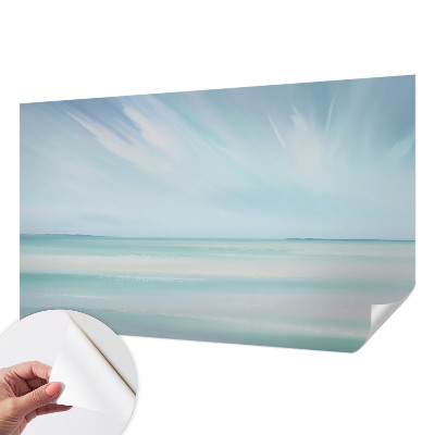 Fotomurale effetto 3D Mare calmo