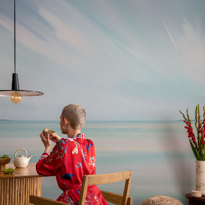 Fotomurale effetto 3D Mare calmo