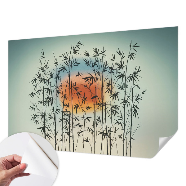 Fotomurale per cameretta Occidente armonioso