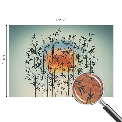 Fotomurale per cameretta Occidente armonioso