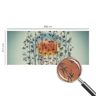 Fotomurale per cameretta Occidente armonioso