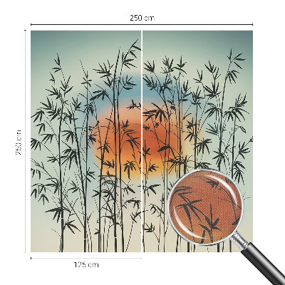 Fotomurale per cameretta Occidente armonioso