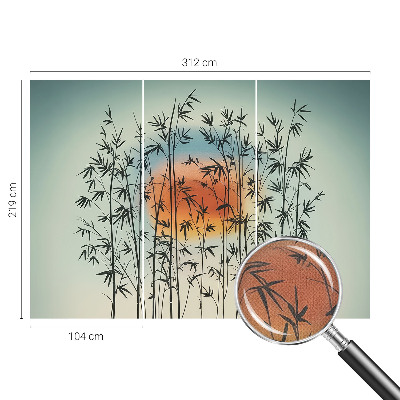 Fotomurale per cameretta Occidente armonioso