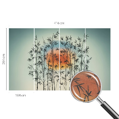 Fotomurale per cameretta Occidente armonioso