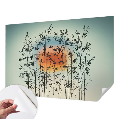 Fotomurale per cameretta Occidente armonioso