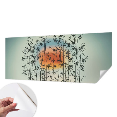 Fotomurale per cameretta Occidente armonioso