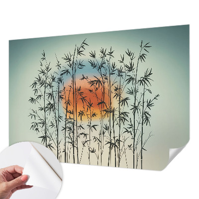 Fotomurale per cameretta Occidente armonioso