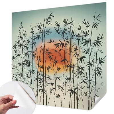 Fotomurale per cameretta Occidente armonioso