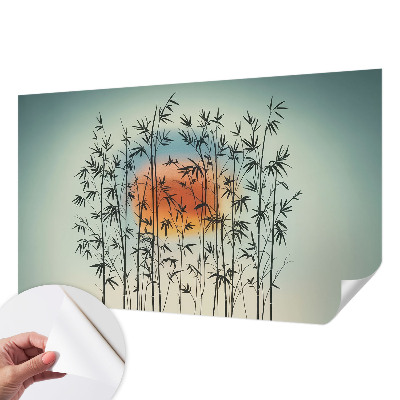 Fotomurale per cameretta Occidente armonioso