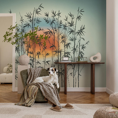 Fotomurale per cameretta Occidente armonioso