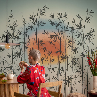 Fotomurale per cameretta Occidente armonioso