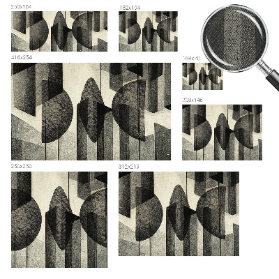 Carta da parati adesiva Forme geometriche