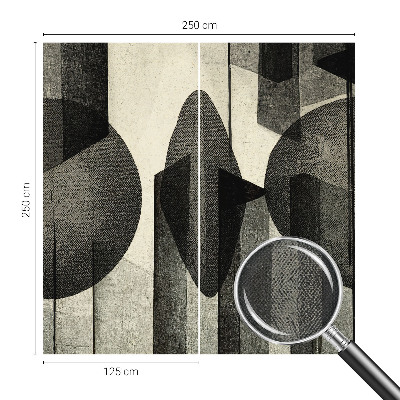 Carta da parati adesiva Forme geometriche