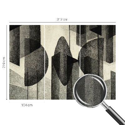 Carta da parati adesiva Forme geometriche