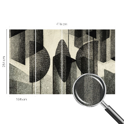 Carta da parati adesiva Forme geometriche