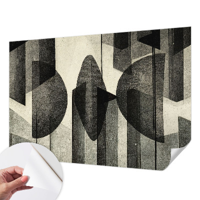 Carta da parati adesiva Forme geometriche