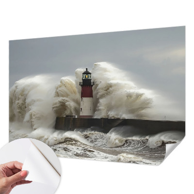 Fotomurale per bambini Onde del mare