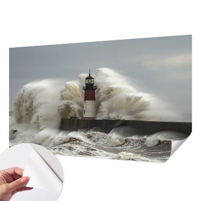 Fotomurale per bambini Onde del mare
