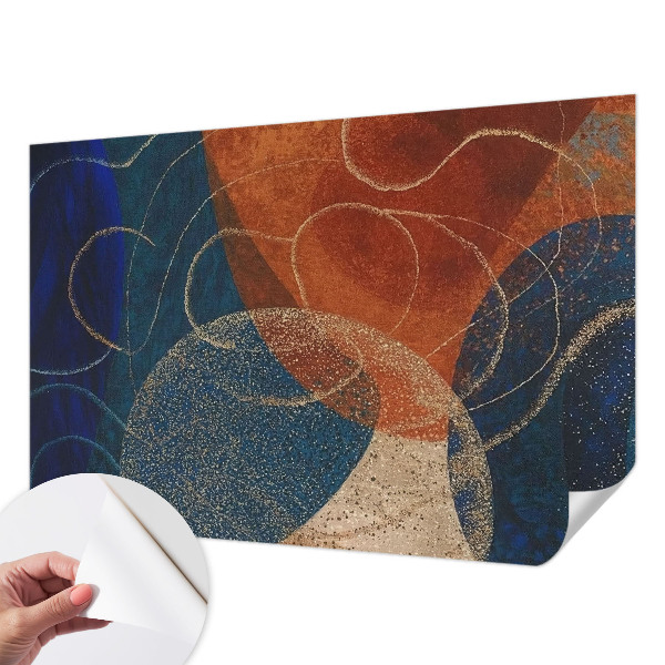 Fotomurale 3D Forme colorate