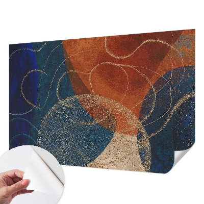 Fotomurale 3D Forme colorate