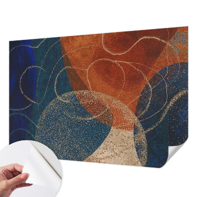 Fotomurale 3D Forme colorate