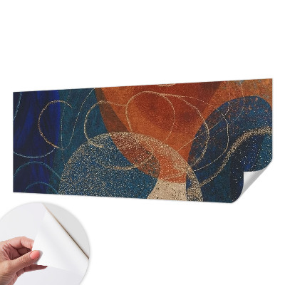 Fotomurale 3D Forme colorate