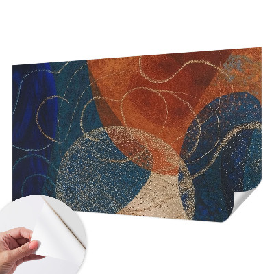 Fotomurale 3D Forme colorate