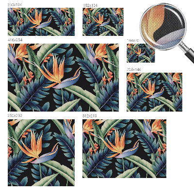 Carta da parati 3D Tema del Paradiso