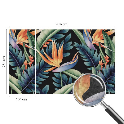 Carta da parati 3D Tema del Paradiso