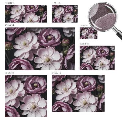 Fotomurale adesivo Eleganza floreale