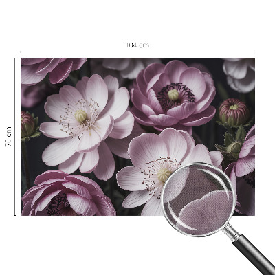 Fotomurale adesivo Eleganza floreale