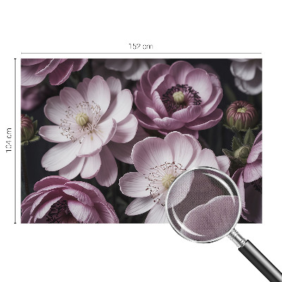 Fotomurale adesivo Eleganza floreale