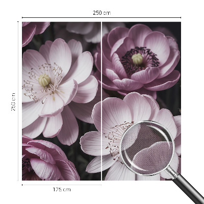 Fotomurale adesivo Eleganza floreale