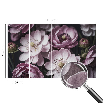 Fotomurale adesivo Eleganza floreale