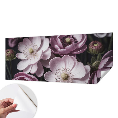 Fotomurale adesivo Eleganza floreale