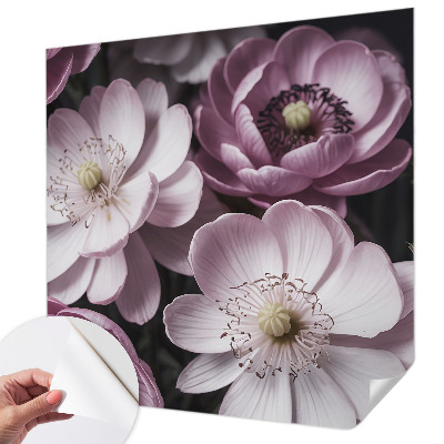 Fotomurale adesivo Eleganza floreale