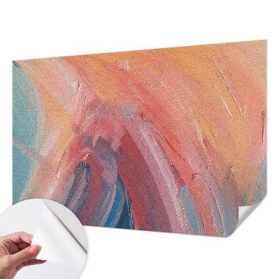 Fotomurale effetto 3D Esplosioni colorate