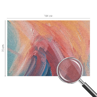 Fotomurale effetto 3D Esplosioni colorate