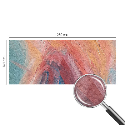 Fotomurale effetto 3D Esplosioni colorate